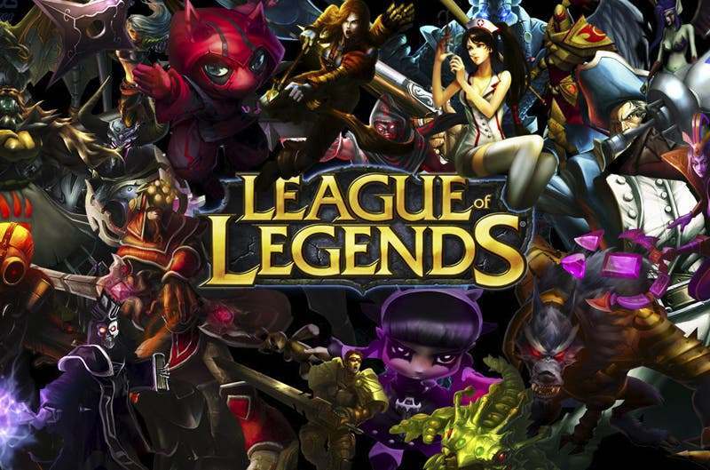 League of legends on mac