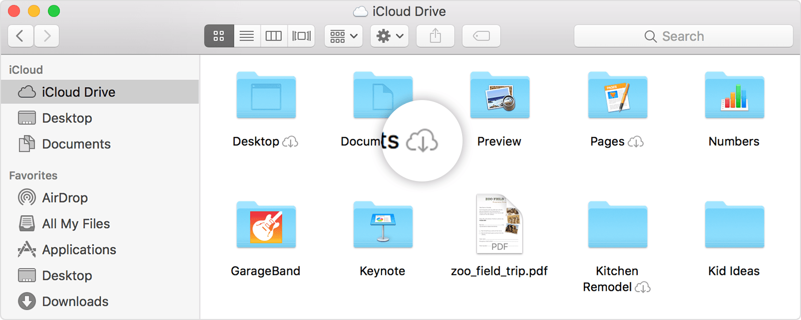 Download Icloud Drive Documents To Mac